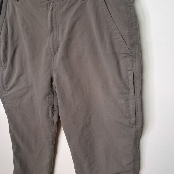 REI Trailmade Pants Mens Sz 40x30 40 x 30 Nylon Stretch Blend Hiking Gray - Picture 3 of 7